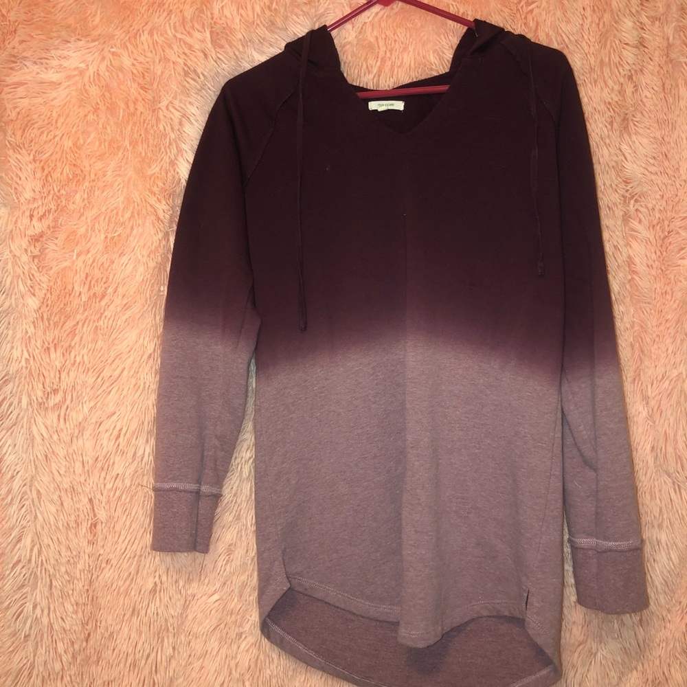 Long hoodie
